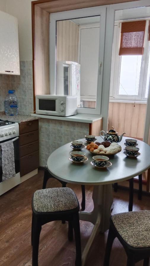 Трехкомнатные Апартаменты В 15 Микрорайоне С Видом На Каспийское Море И Возле Моря Aqtau Exterior foto